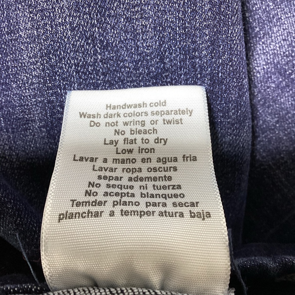 Judy Blue Pull-On Dark Indigo Skinny Jeans - Picture 8 of 9